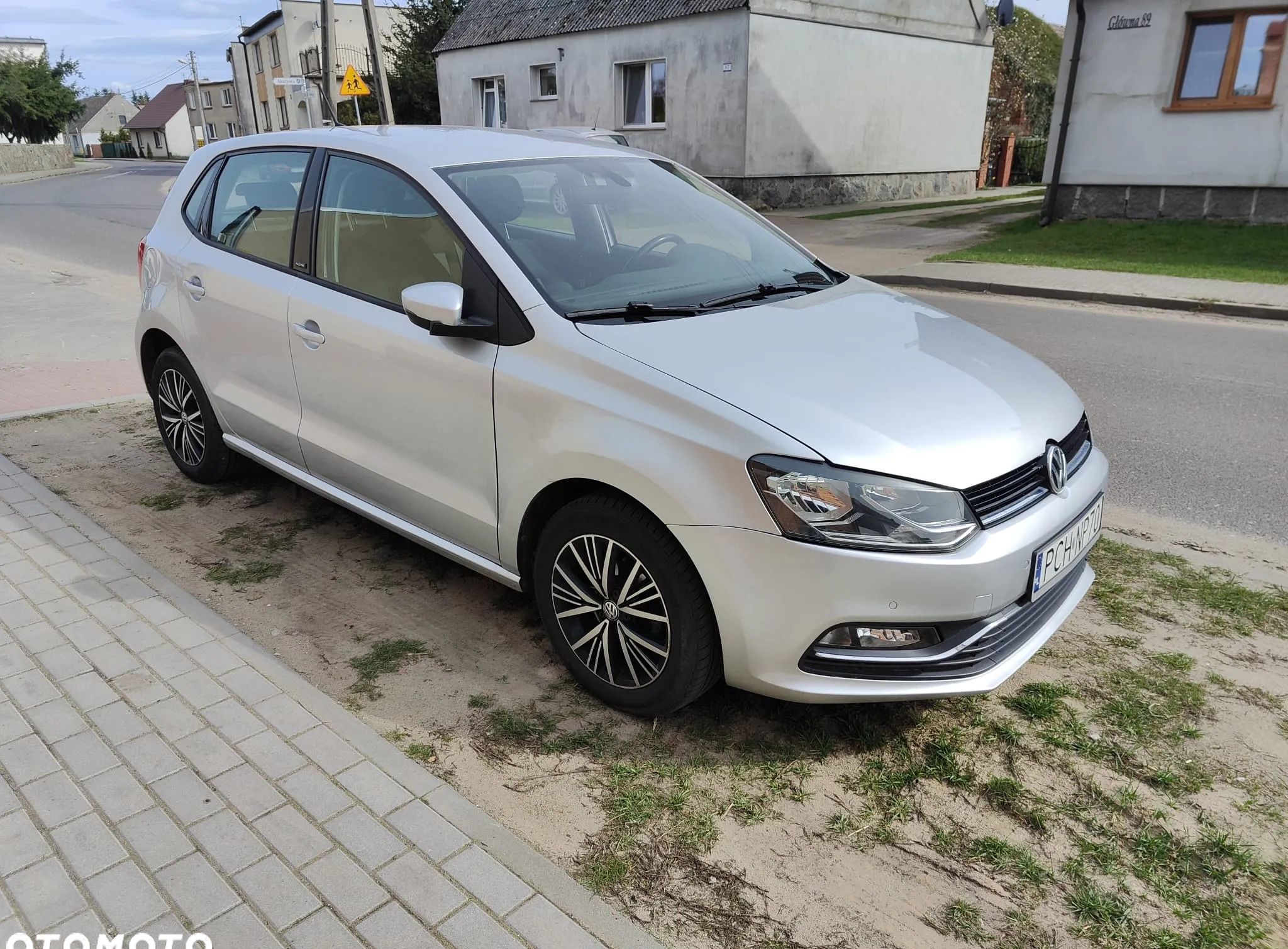 Volkswagen Polo cena 34900 przebieg: 103000, rok produkcji 2016 z Siechnice małe 56